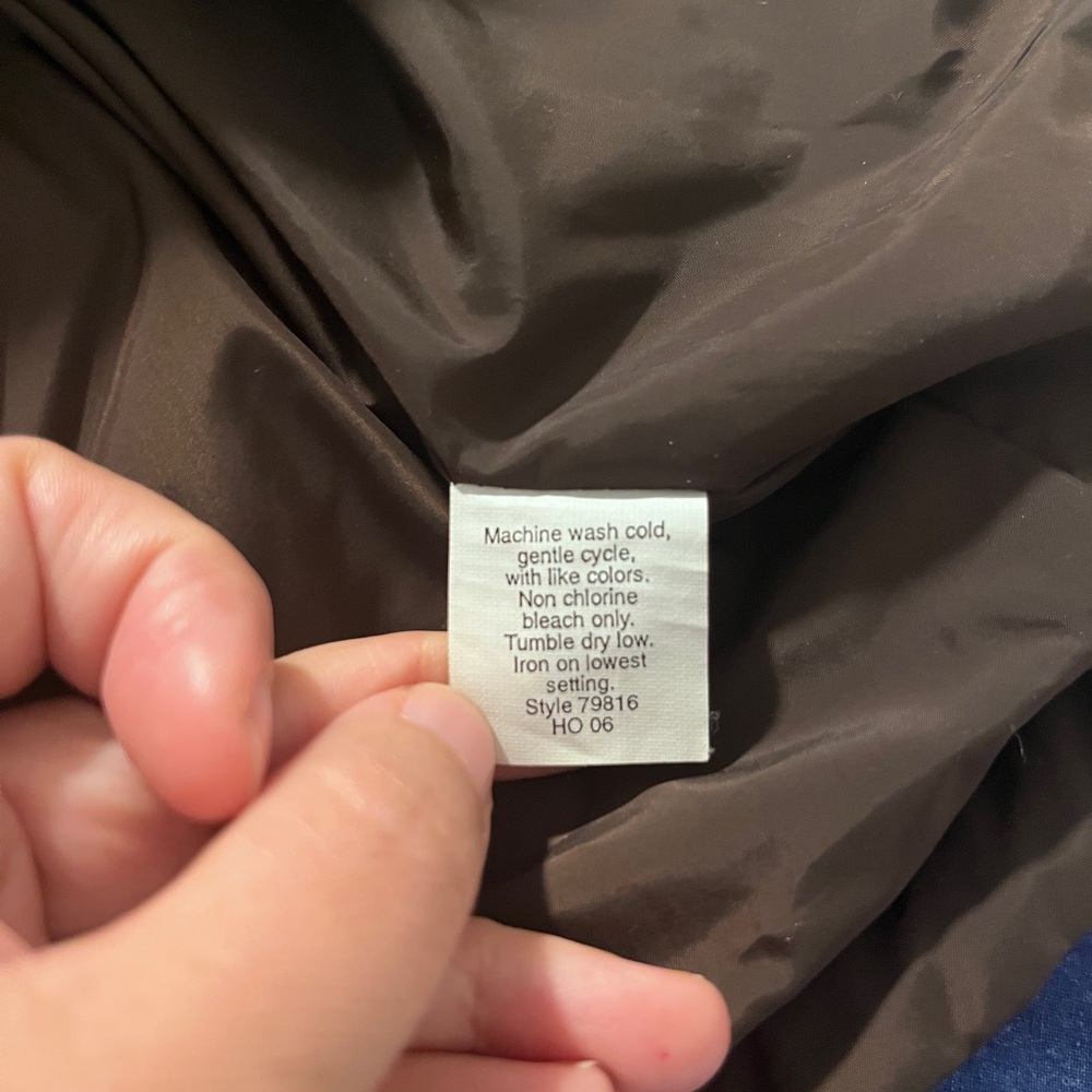NWT J.Crew down jacket - Picture 2 of 6